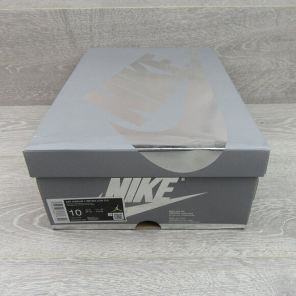 Air Jordan 1 Low OG Silver Sneakers Men's Size 10 NEW - Picture 13 of 14